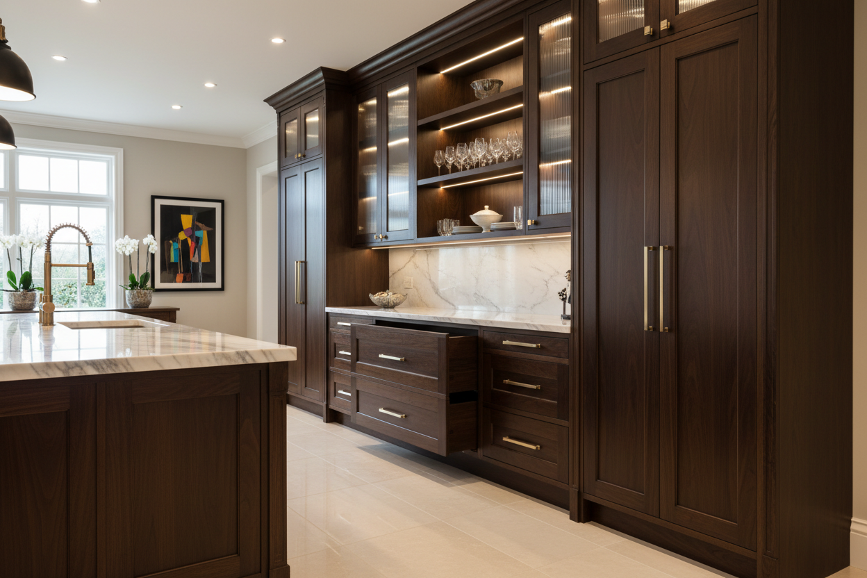 Luxury Kitchen Cabinet