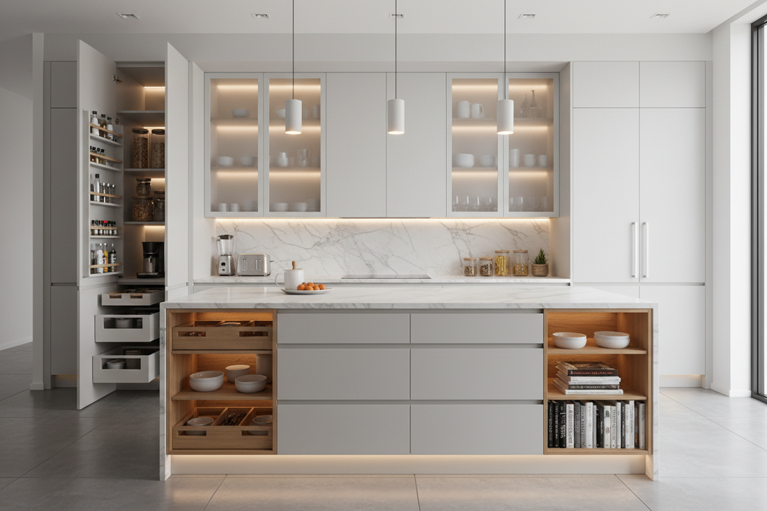 kitchen storage solutions