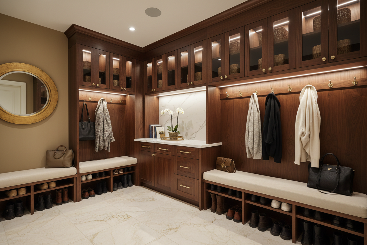 mudroom lockers