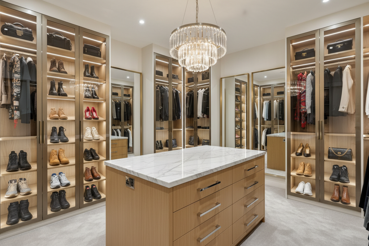 Walk In Closet Designs