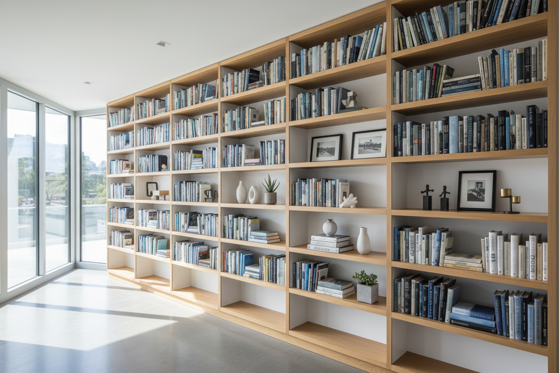 The Future of Built-in Bookcases: Design Trends, Innovation, and Long-Term Value