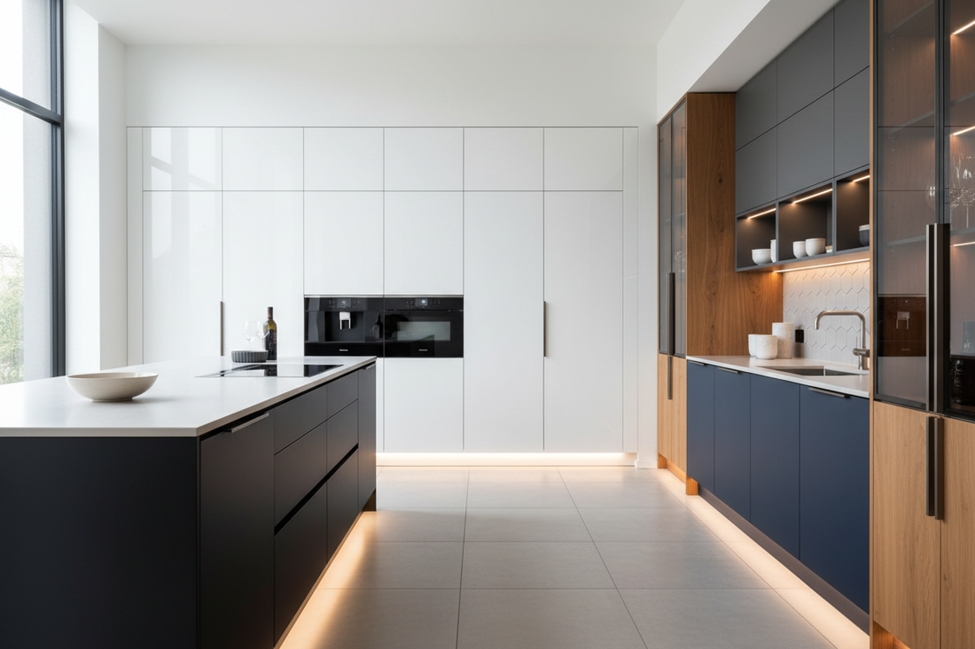 How to Choose the Perfect Cabinets for Your Modern Modern Kitchen