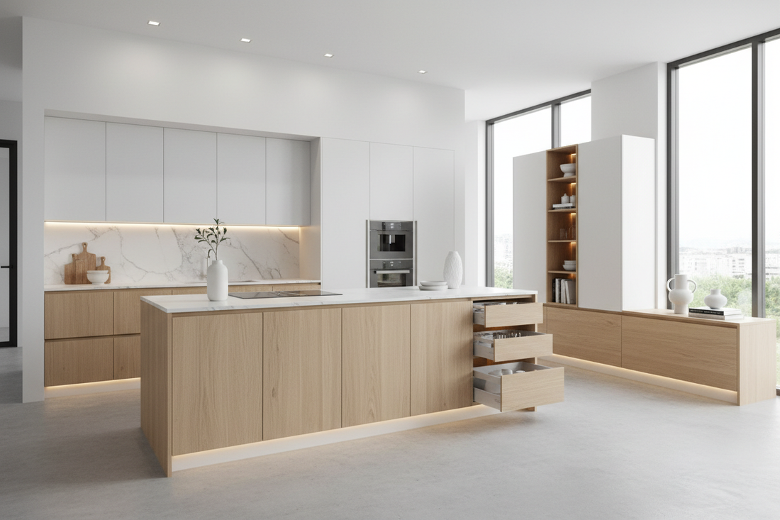 Modern cabinets