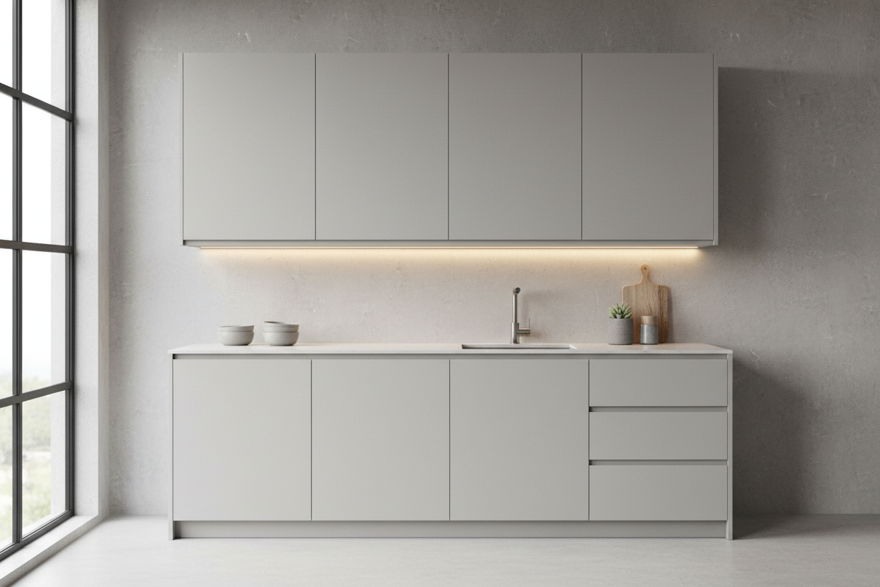 modern kitchen cabinet