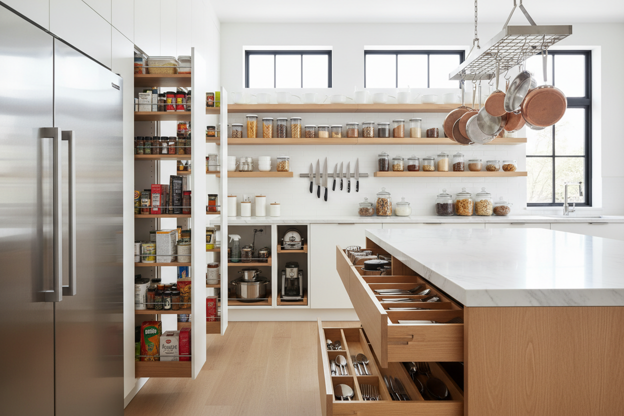 kitchen storage solutions
