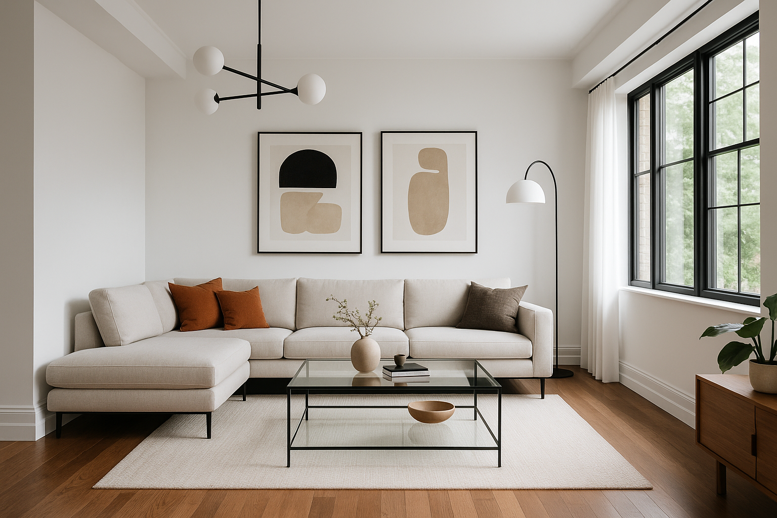 Modern Living Rooms