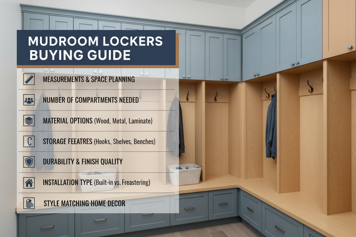 Mudroom Lockers