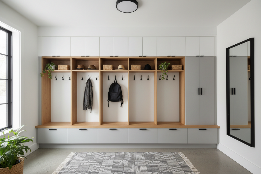 Mudroom Lockers