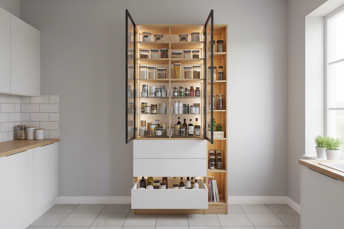 How to Choose the Right Pantry Cabinet Based on Your Kitchen Layout and Space