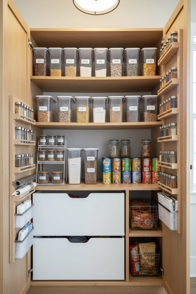 Cabinet Organizer Solutions