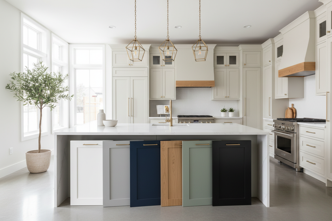 kitchen cabinet colors