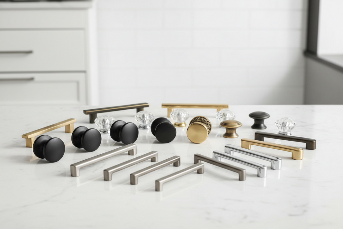 Bathroom Cabinet Hardware