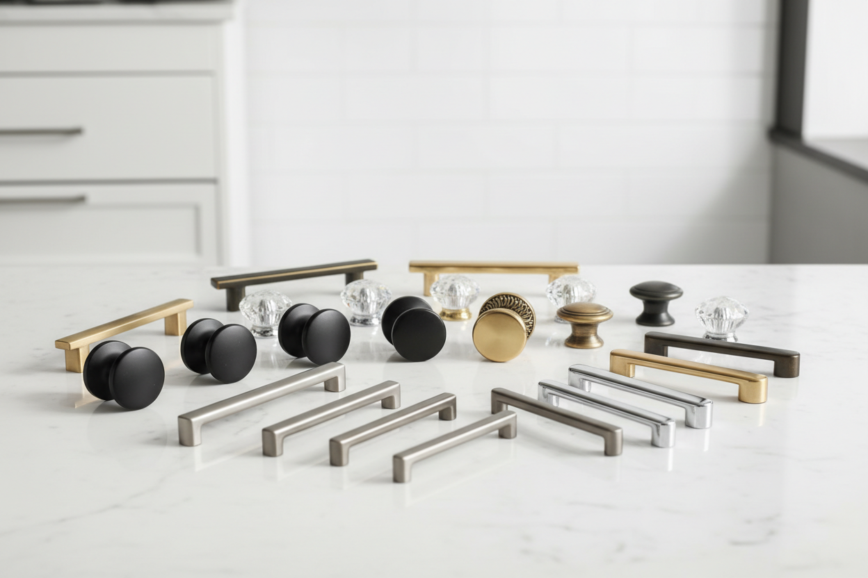 Bathroom Cabinet Hardware