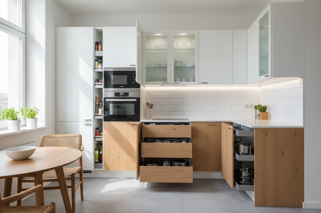 Small Kitchen Cabinet Designs