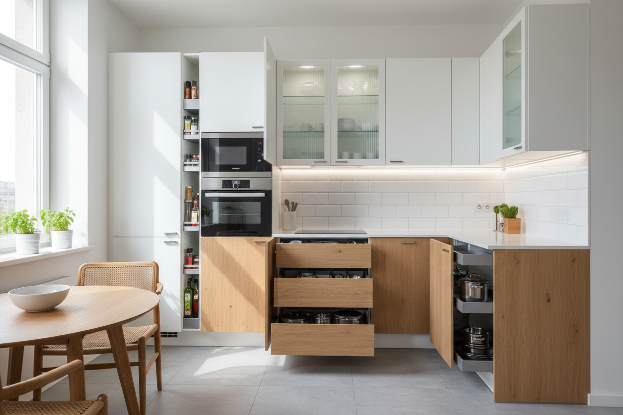 Small Kitchen Cabinet Designs