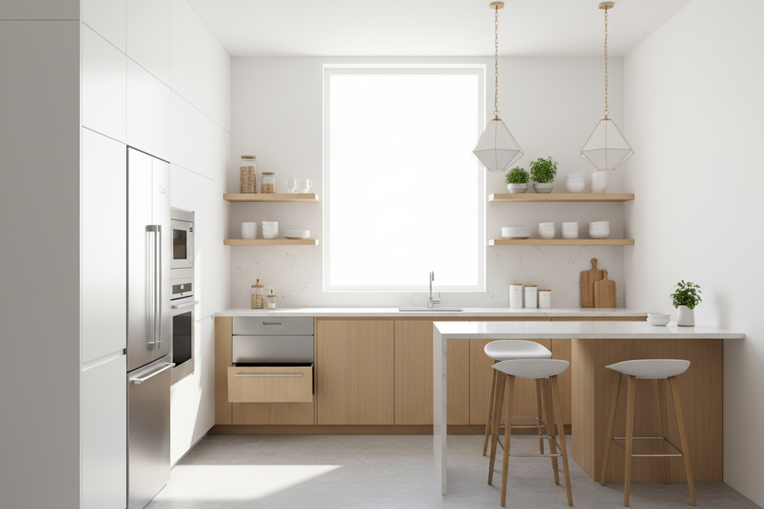 Designing a Functional Kitchen for Small Spaces: Space-Saving Solutions & Stylish Designs