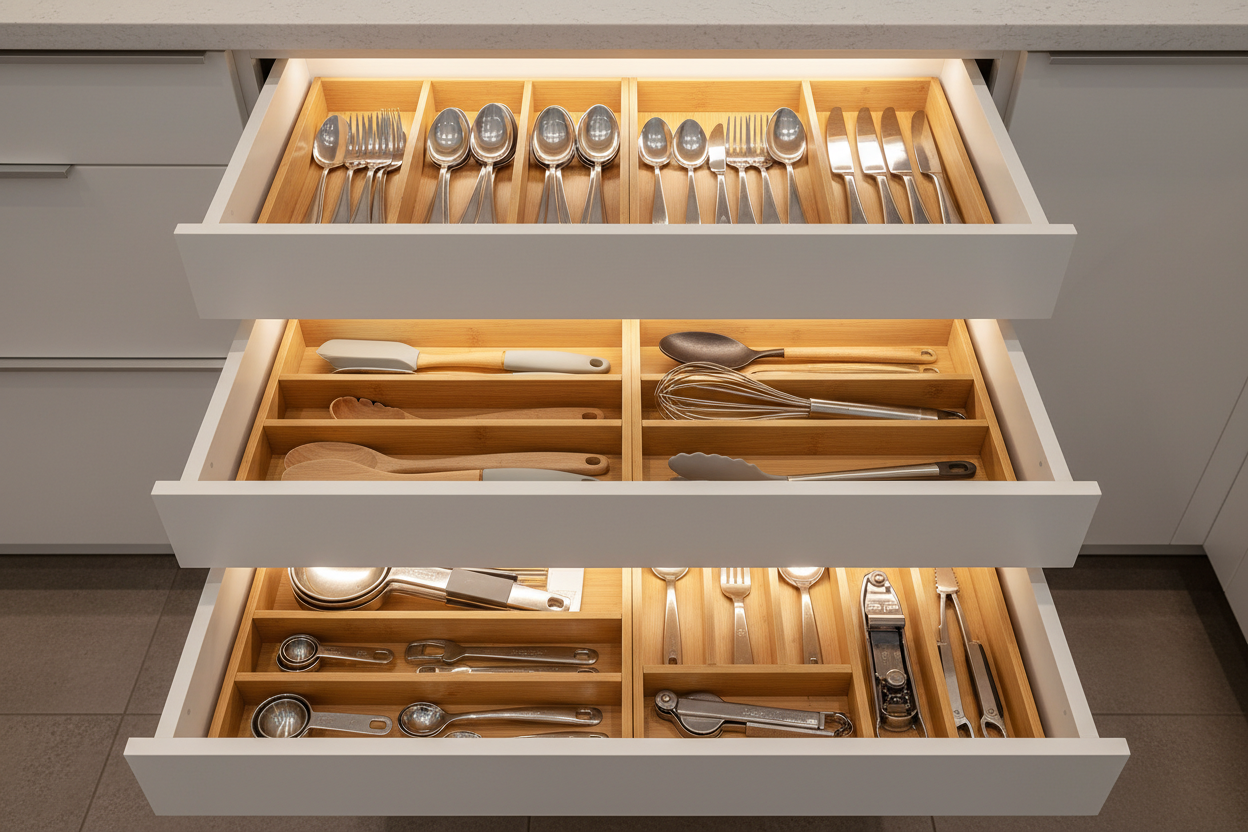 kitchen drawers