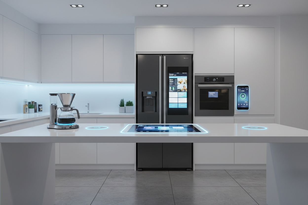 Innovative Features Transforming Luxury Modern Kitchen Designs in 2025