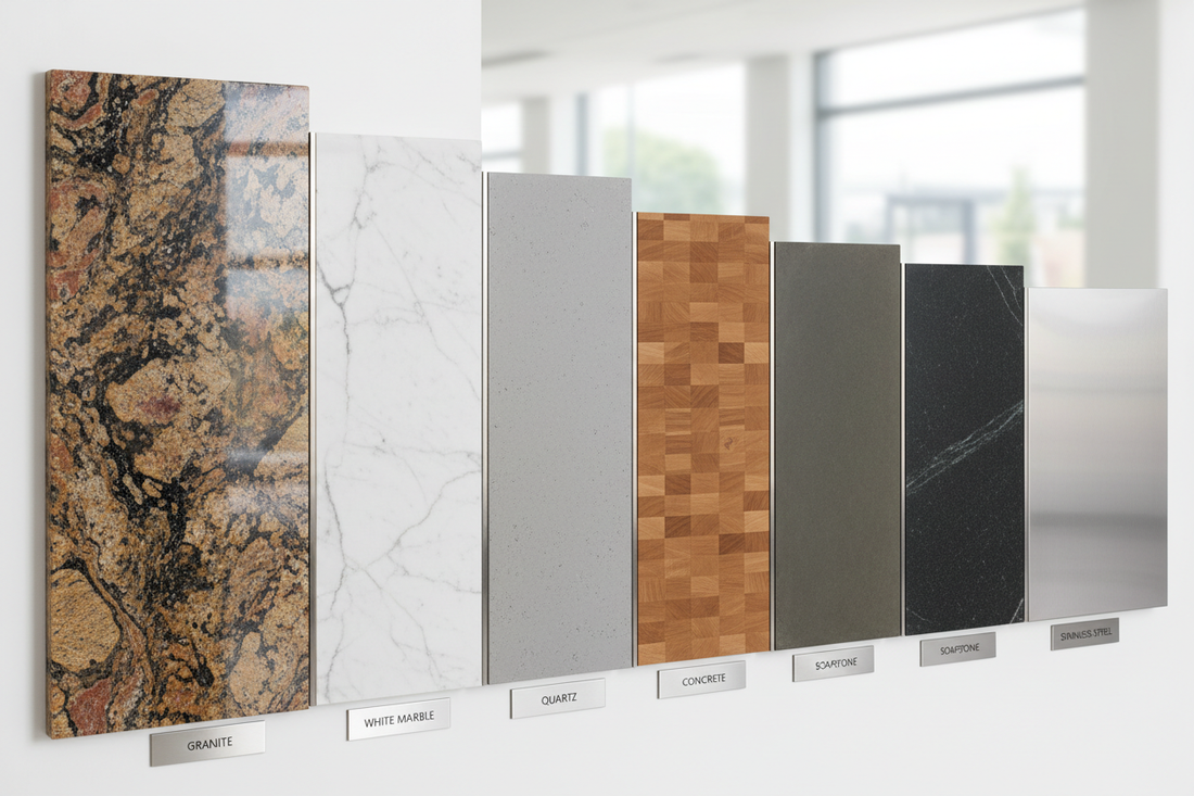 sustainable countertop trends