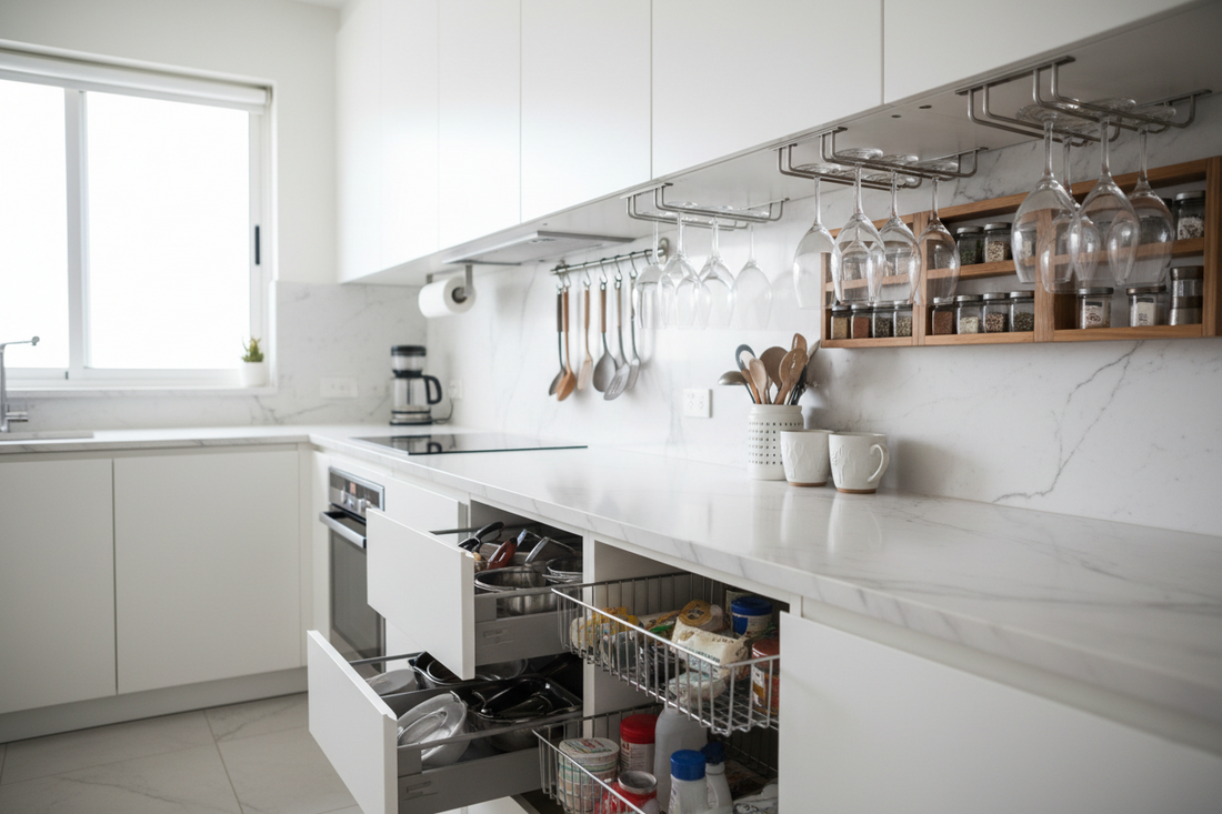 Under Cabinet Storage Ideas