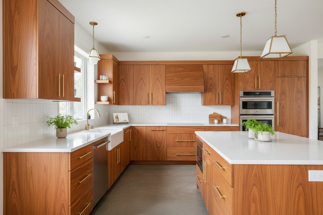Red Oak Cabinets