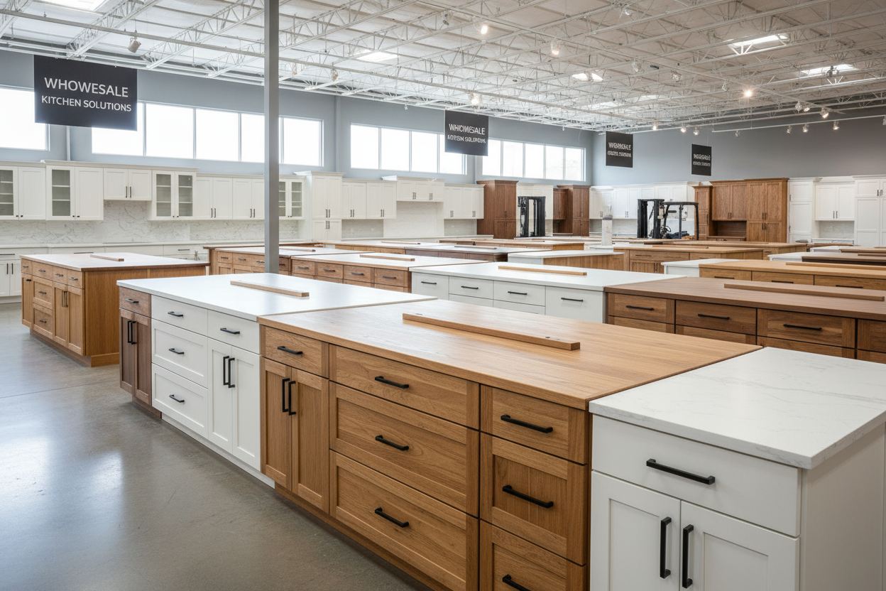 wholesale kitchen cabinets
