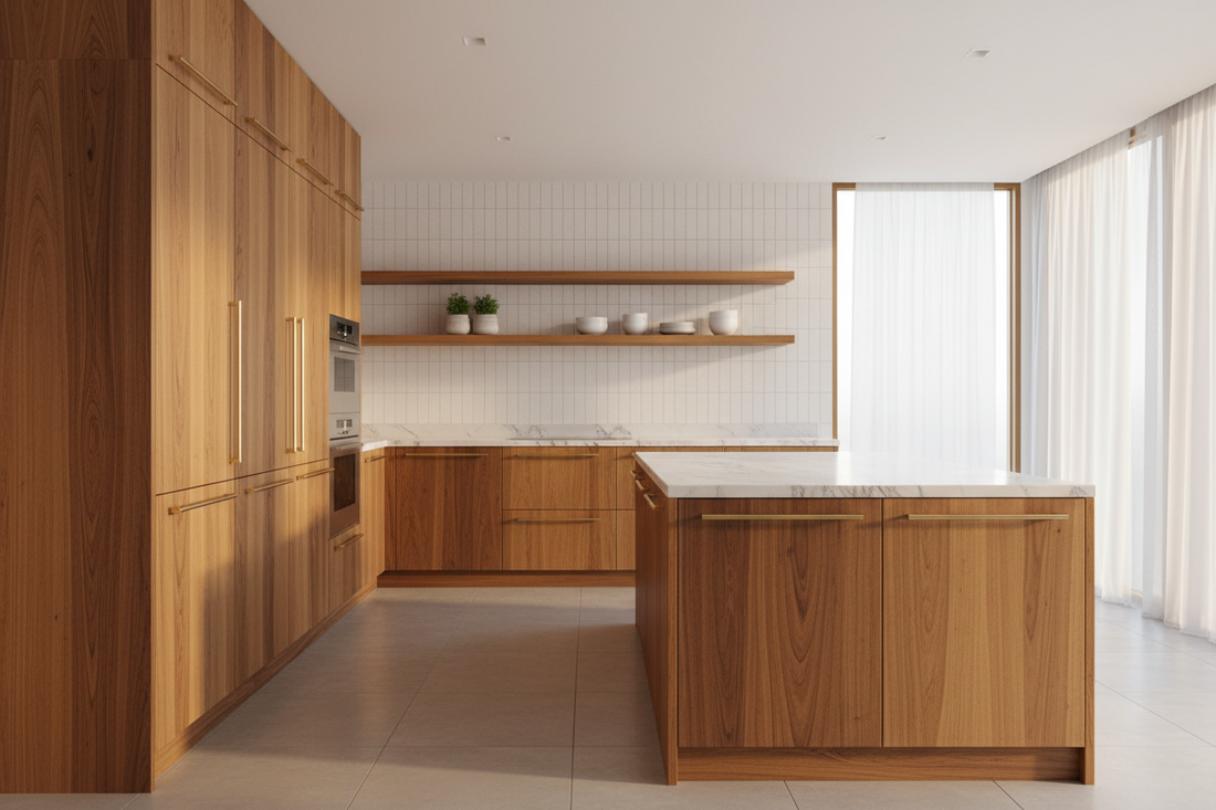 Wood Kitchen Cabinets